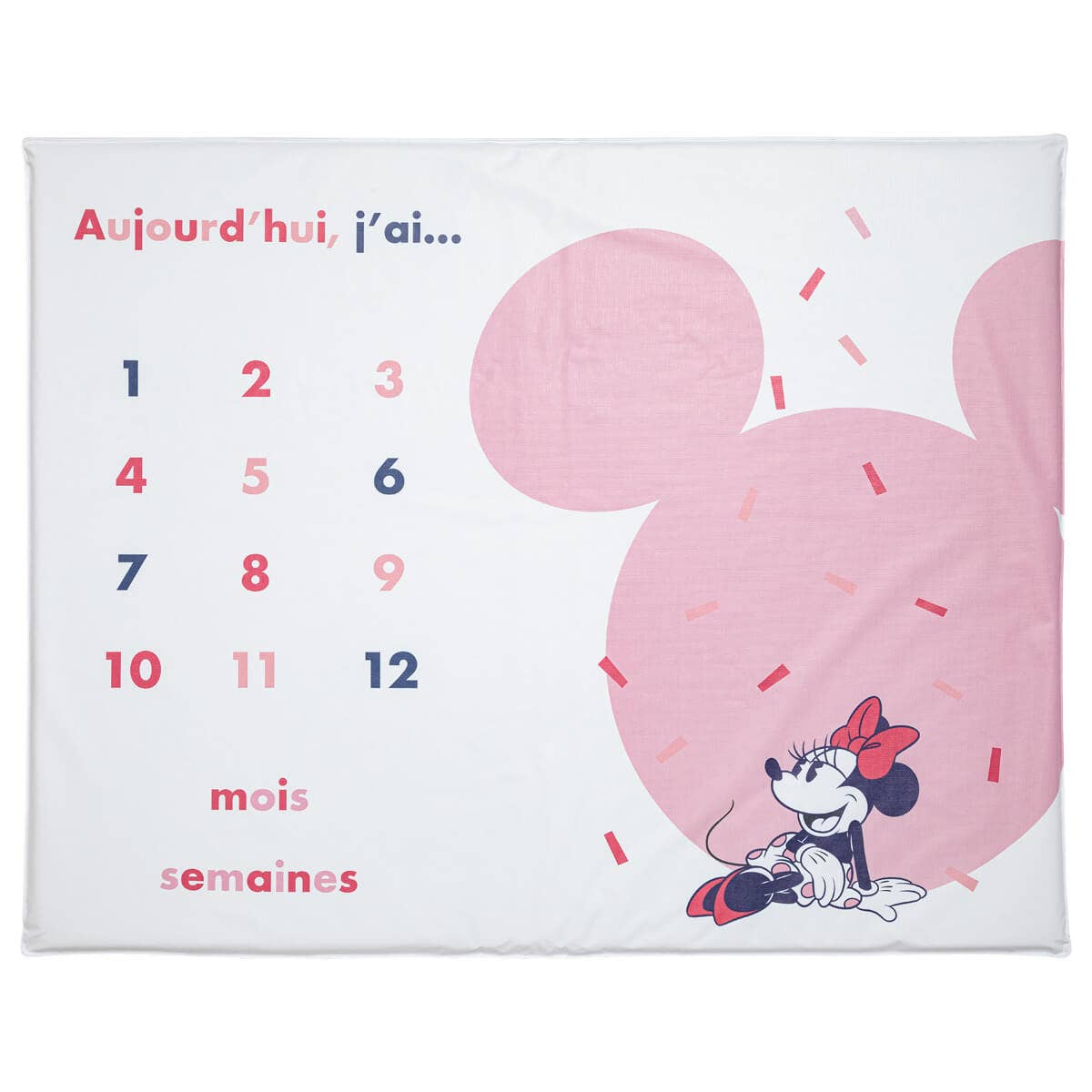 Tapis de jeu et anniversaire 72x92cm