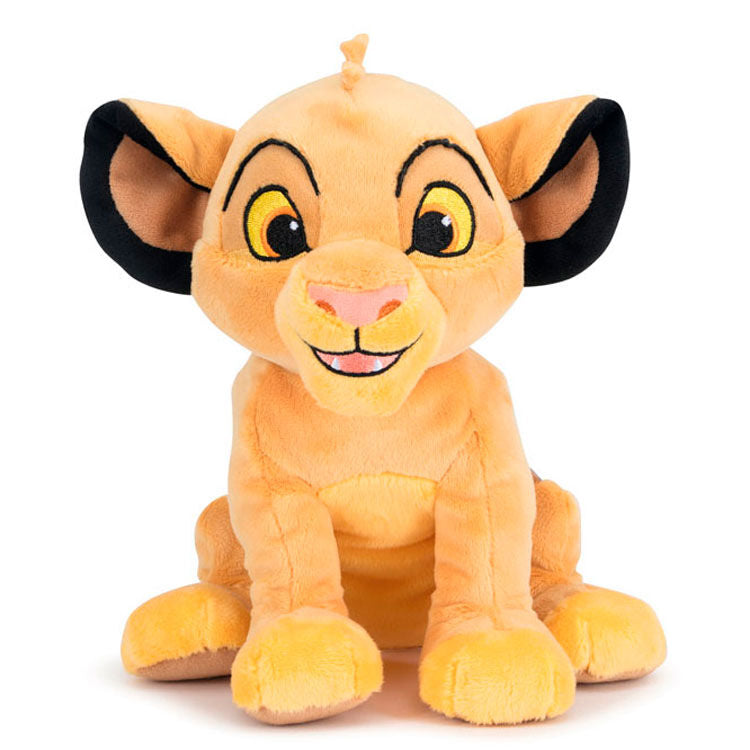 Simba Le Roi Lion Peluche Disney 25cm