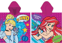 Disney Poncho serviette de plage Princesses des 3ans