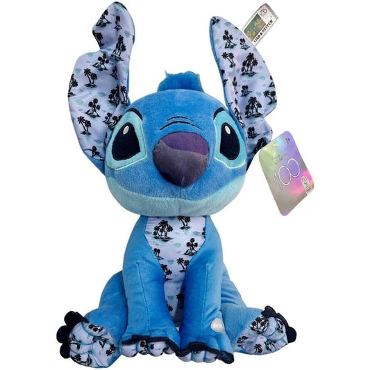 Stitch 100th Anniversary Disney Plush 30cm sonore