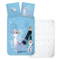 Disney Couvre-lit enfant reine des neige 1 personne