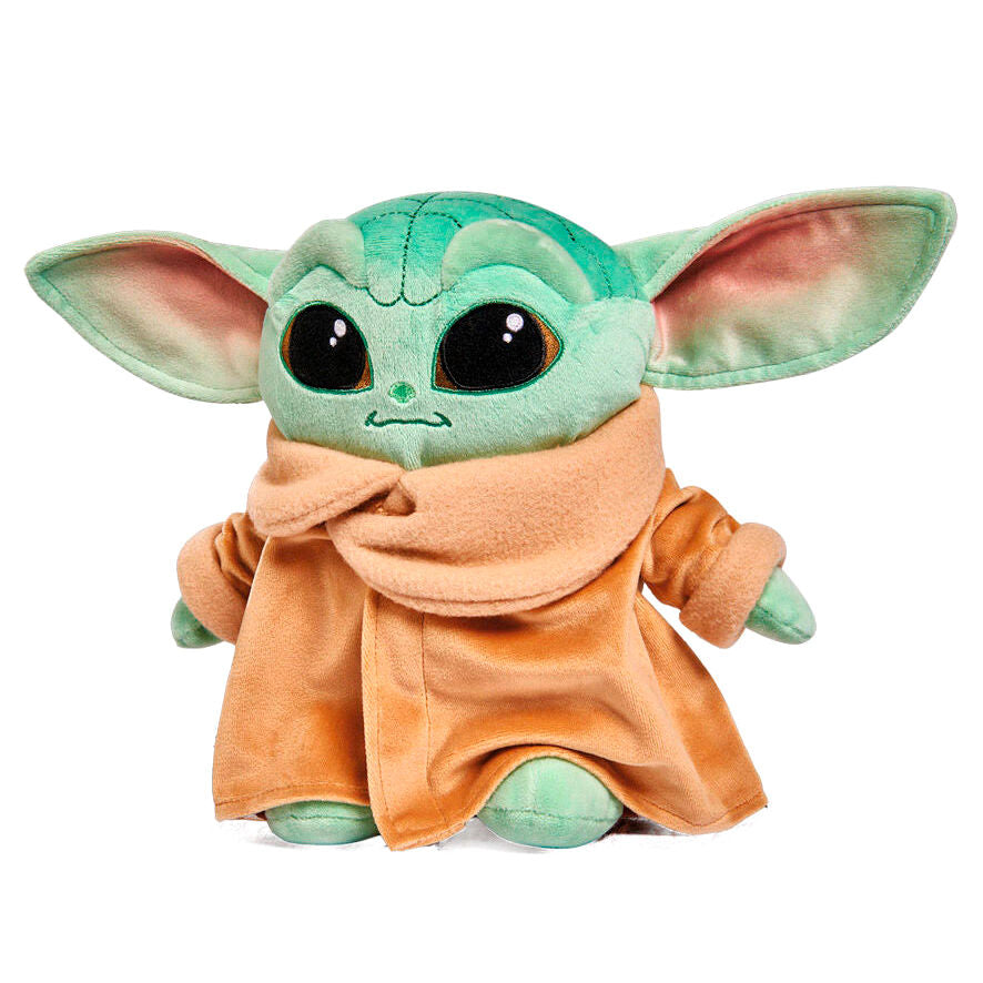 Bébé Yoda Enfant Mandalorian Star Wars peluche douce 25cm