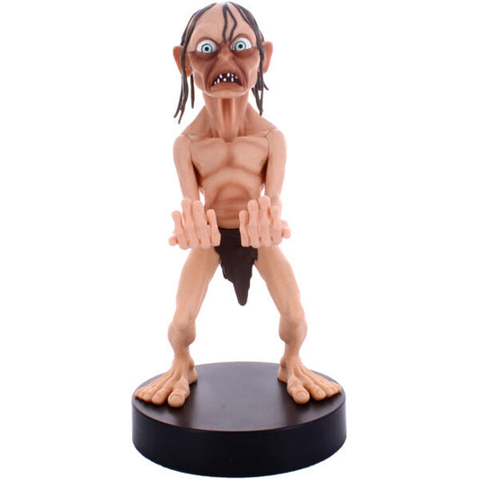 Support manette figurine Gollum Le Seigneur des Anneaux 21cm