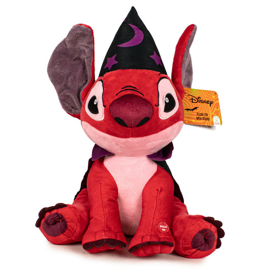 Leroy Stitch Peluche Disney Halloween sonore 28 cm