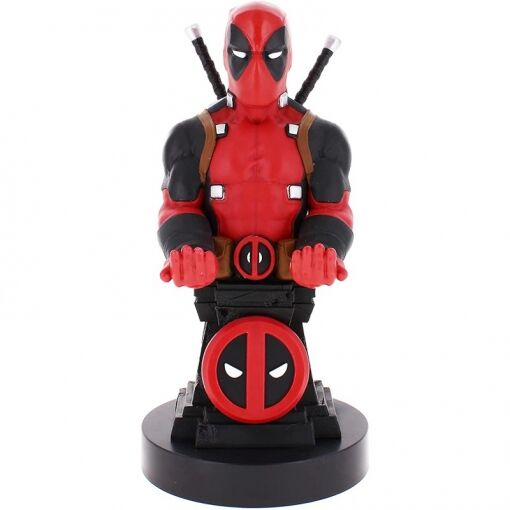 Support manette figurine de support Deadpool Marvel 21cm