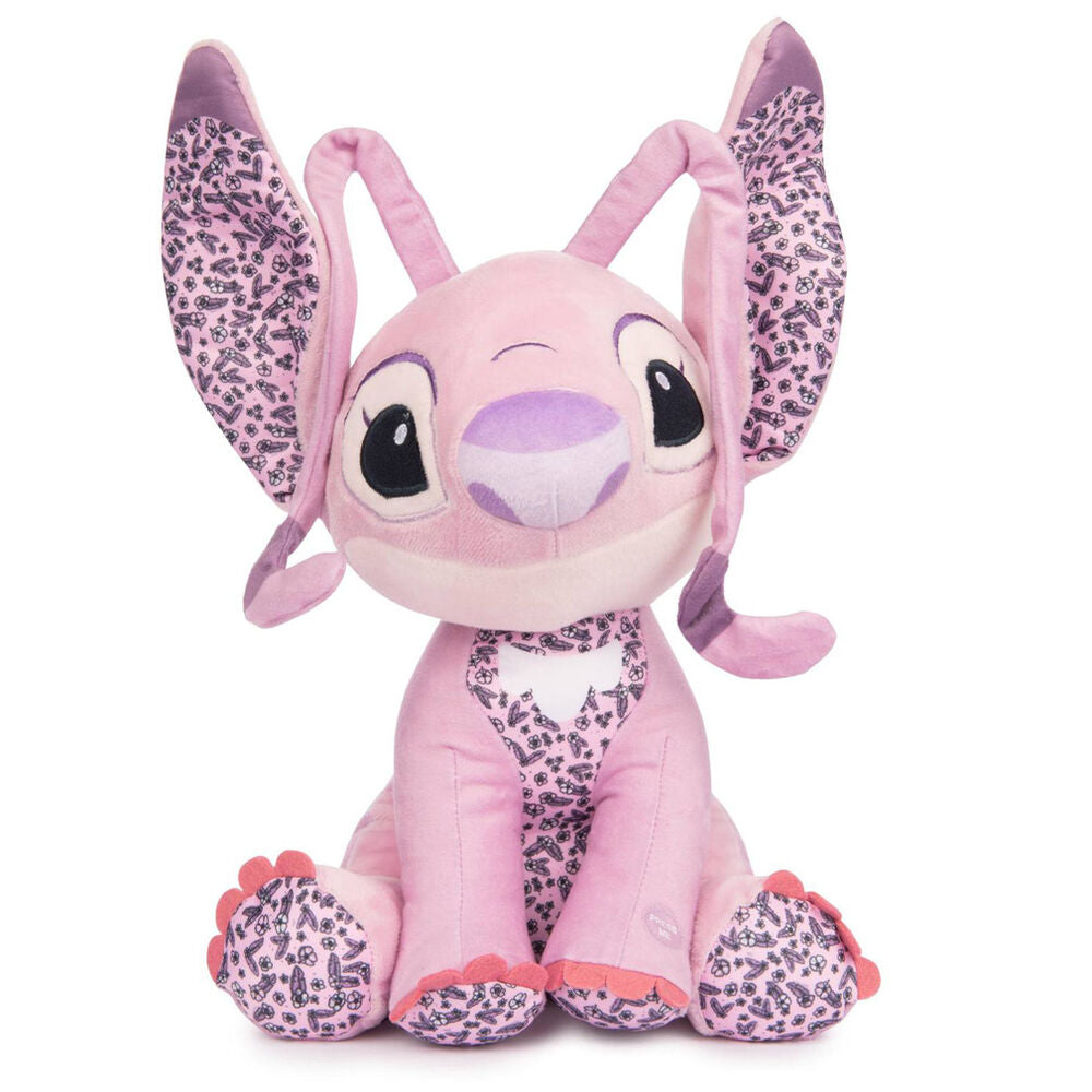 Peluche Angel Stitch 100e anniversaire sonore 30 cm