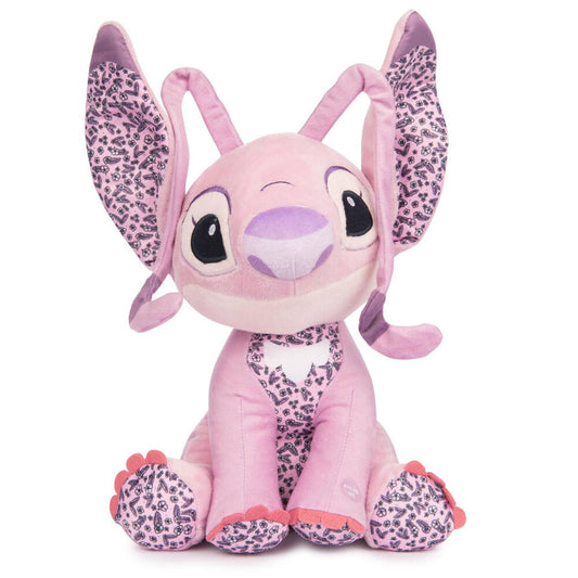 Peluche Angel Stitch 100e anniversaire sonore 30 cm