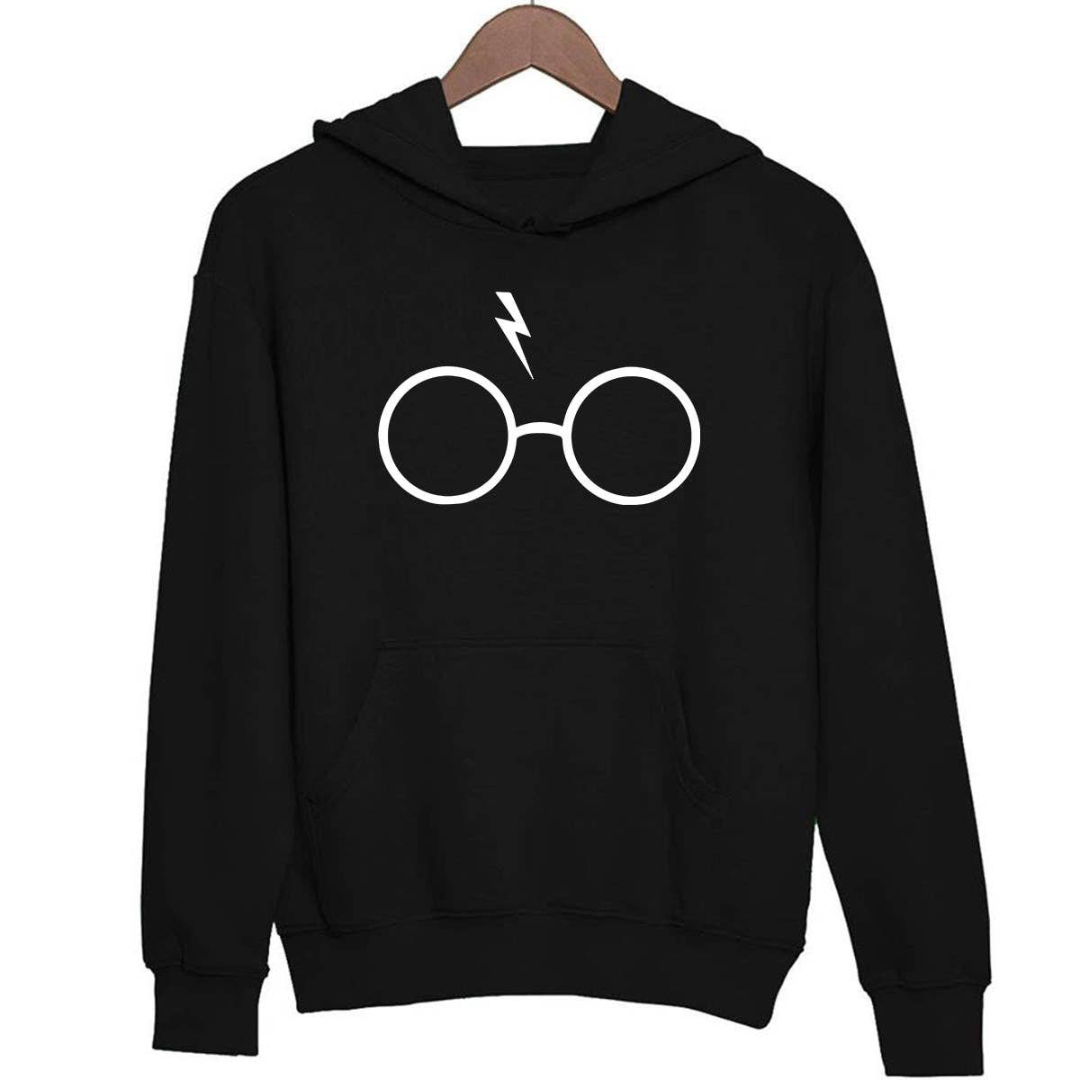 Sweat à capuche Lunettes Potterhead