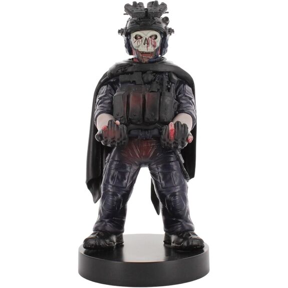 Support manette figurine de support Zombie Ghost Call of Duty 21cm