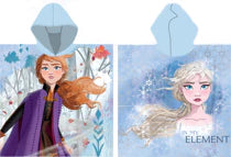 Disney Poncho serviette de plage la reine des neige des 3ans