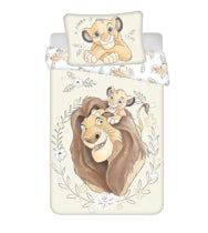 Disney Couvre-lit enfant Le Roi Lion Simba 1 personne