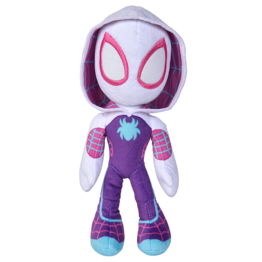 Ghost Spider Spidey Marvel Peluche 25cm