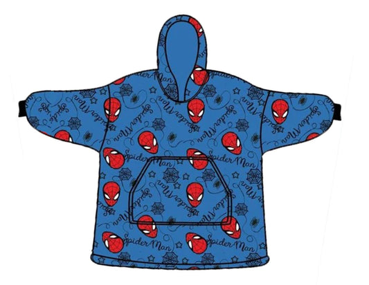 sweat-poncho Spiderman