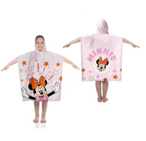 Disney Minnie serviette de plage poncho des 3ans