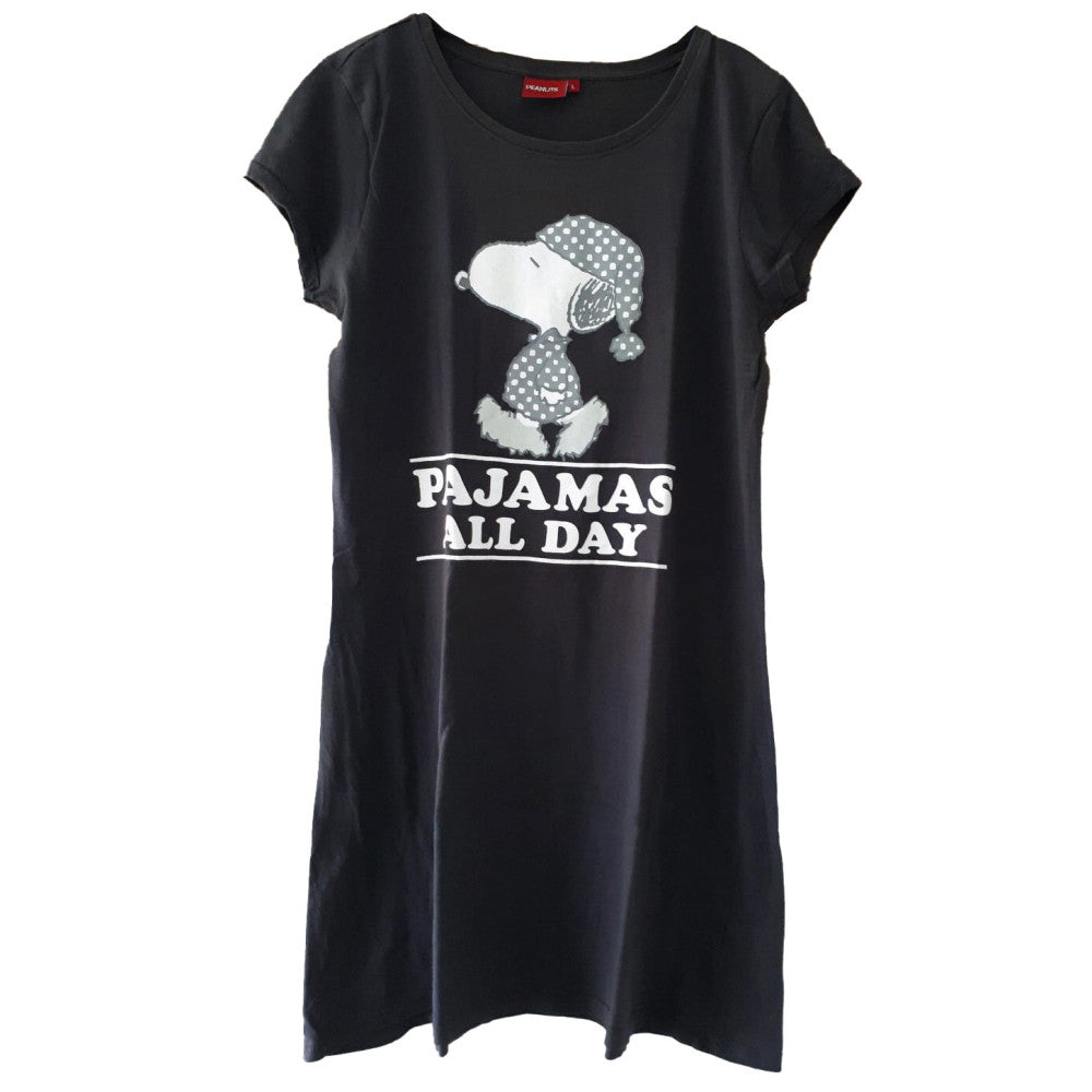 Snoopy chemise de nuit femme