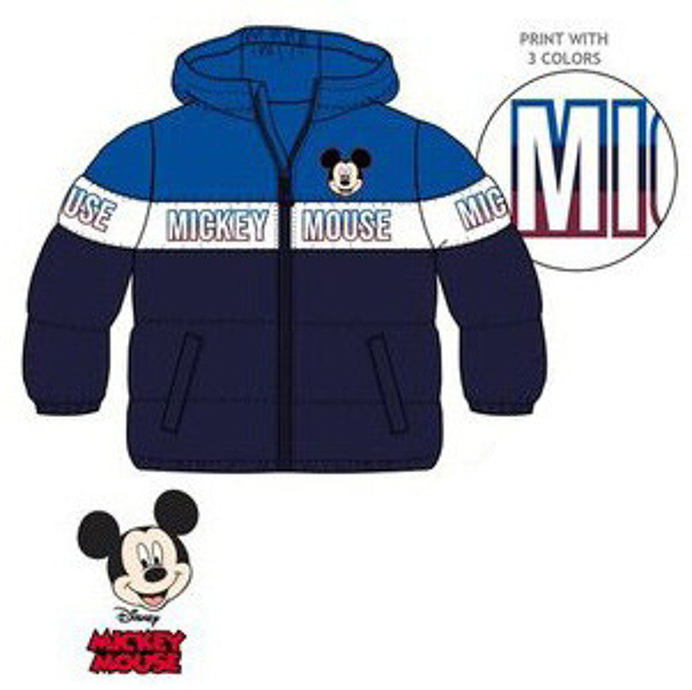 Disney Mickey veste doublée bébé  rouge