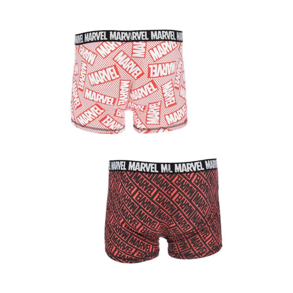 Marvel boxers pour hommes 2 pièces/pack