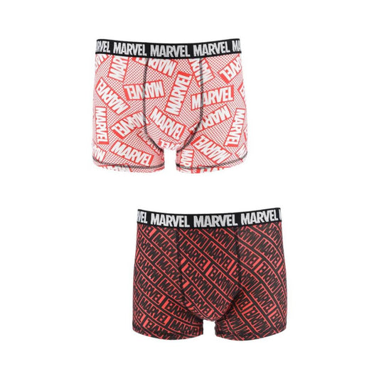 Marvel boxers pour hommes 2 pièces/pack