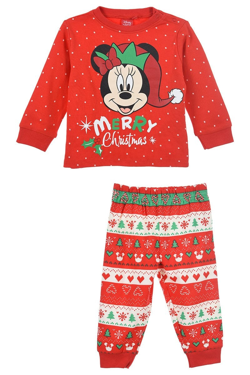 Pyjama Long Noël de Minnie