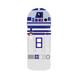 R2-D2 Star Wars Trousse 3D 20x5cm