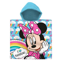 Disney Minnie Poncho serviette de plage des 3ans