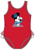 Disney Minnie Maillot de bain bébé, natation