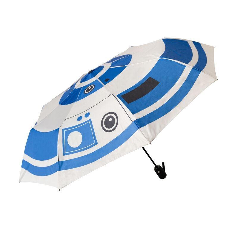 R2D2 Parapluie pliant automatique Star Wars