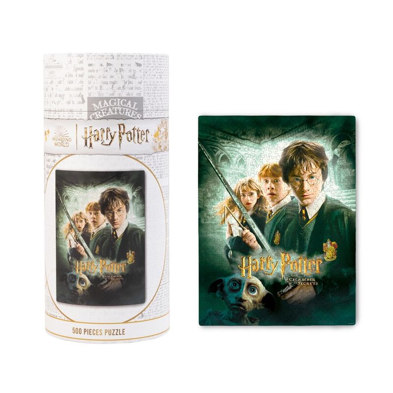 Harry Potter et la Chambre des Secrets Puzzle 500pcs