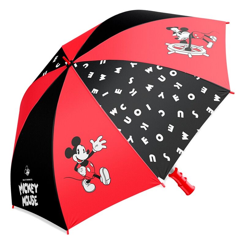 Parapluie pliant automatique Mickey Disney