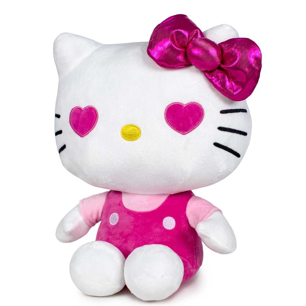 Peluche Hello Kitty 50e anniversaire 32cm