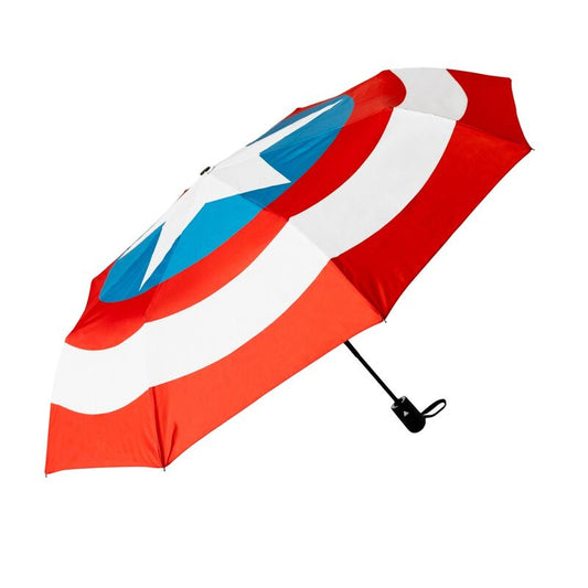 Captain America Marvel Parapluie pliant automatique