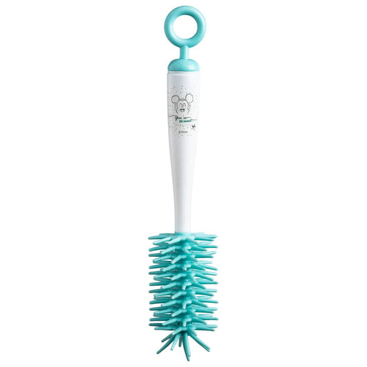 Goupillon en silicone avec brosse tétine