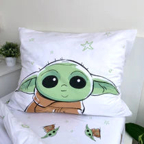 Star Wars Couvre-lit Baby Yoda 1 personne