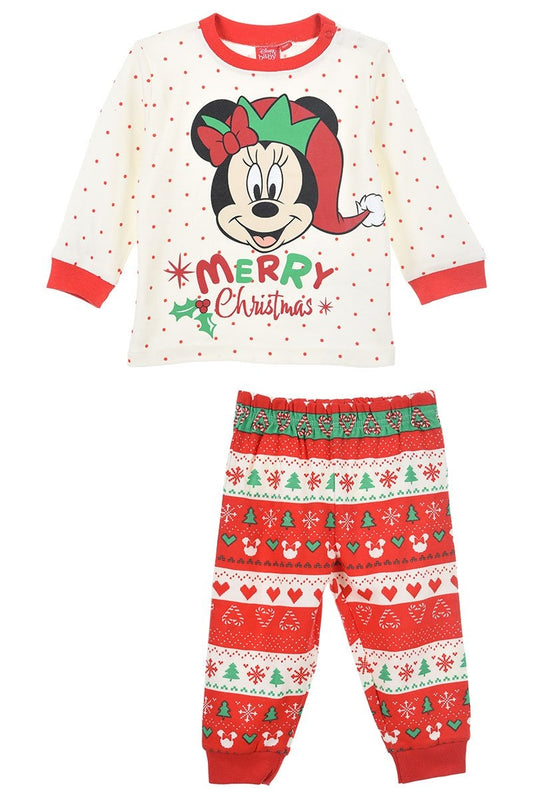 Pyjama Long Noël de Minnie