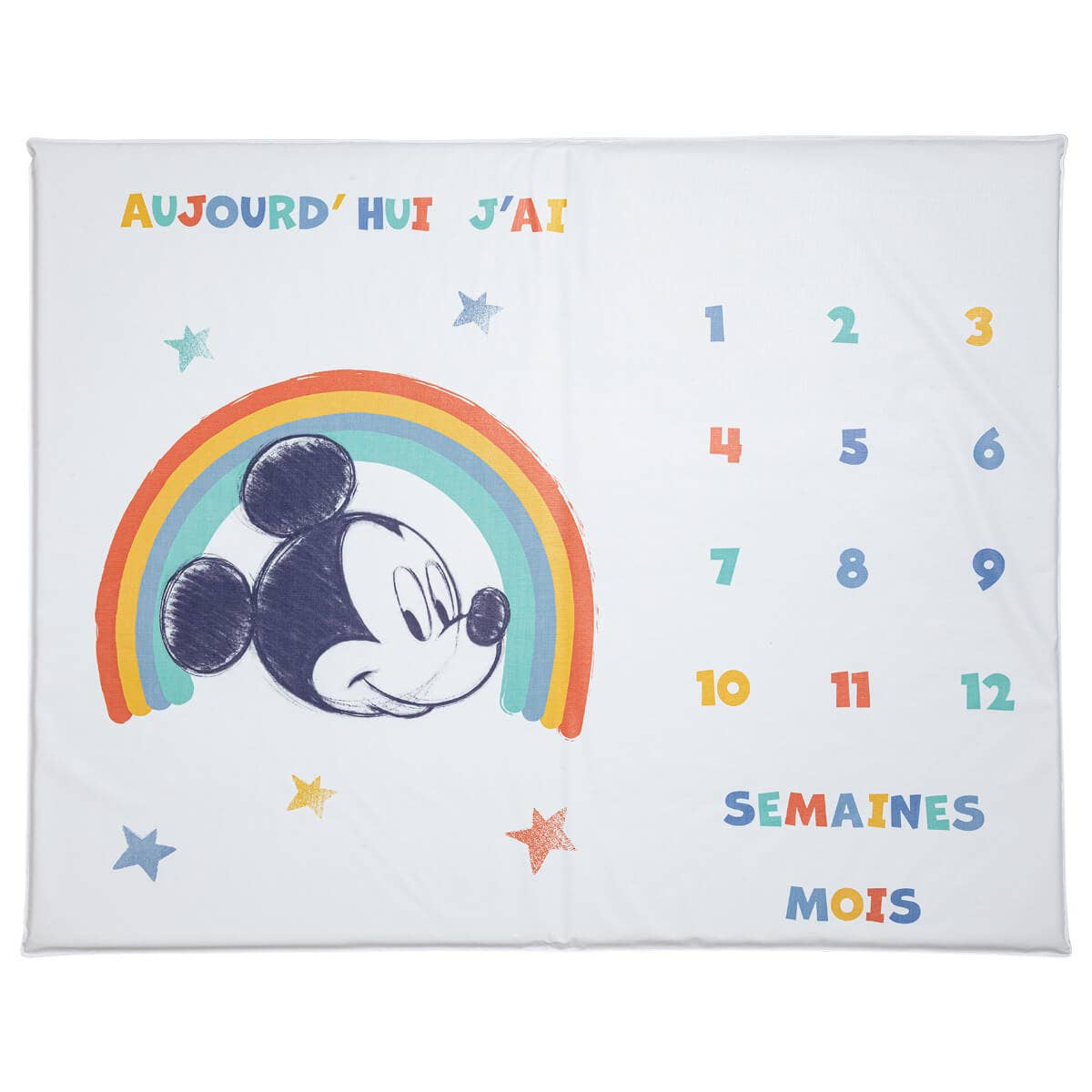 Tapis de jeu et anniversaire 72x92cm