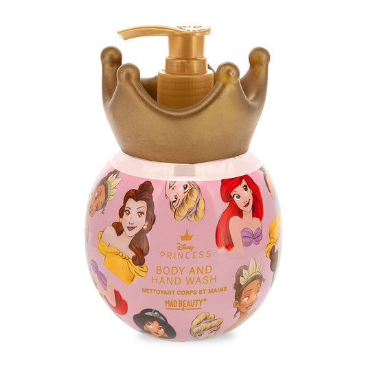 Nettoyant pour les mains et le corps Mad Beauty Disney Pure Princesse