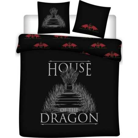 Housse de couette Game Of Thrones 240 X 220 CM - House of the Dragon