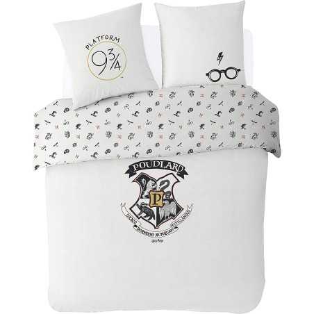 Parure de lit Harry Potter - housse de couette Harry Potter 240 X 220 CM