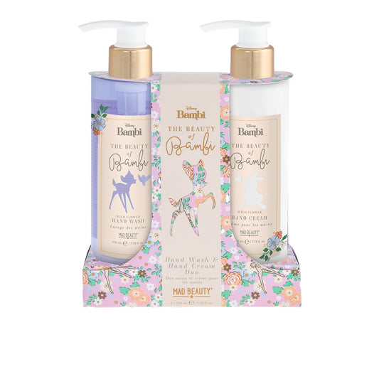 Duo de nettoyants pour les mains Mad Beauty Disney Bambi